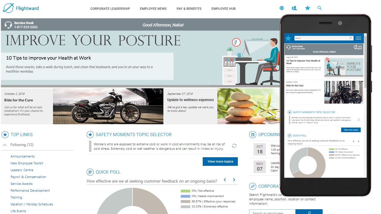 Snapshot 4 of Sparrow Modern Workplace