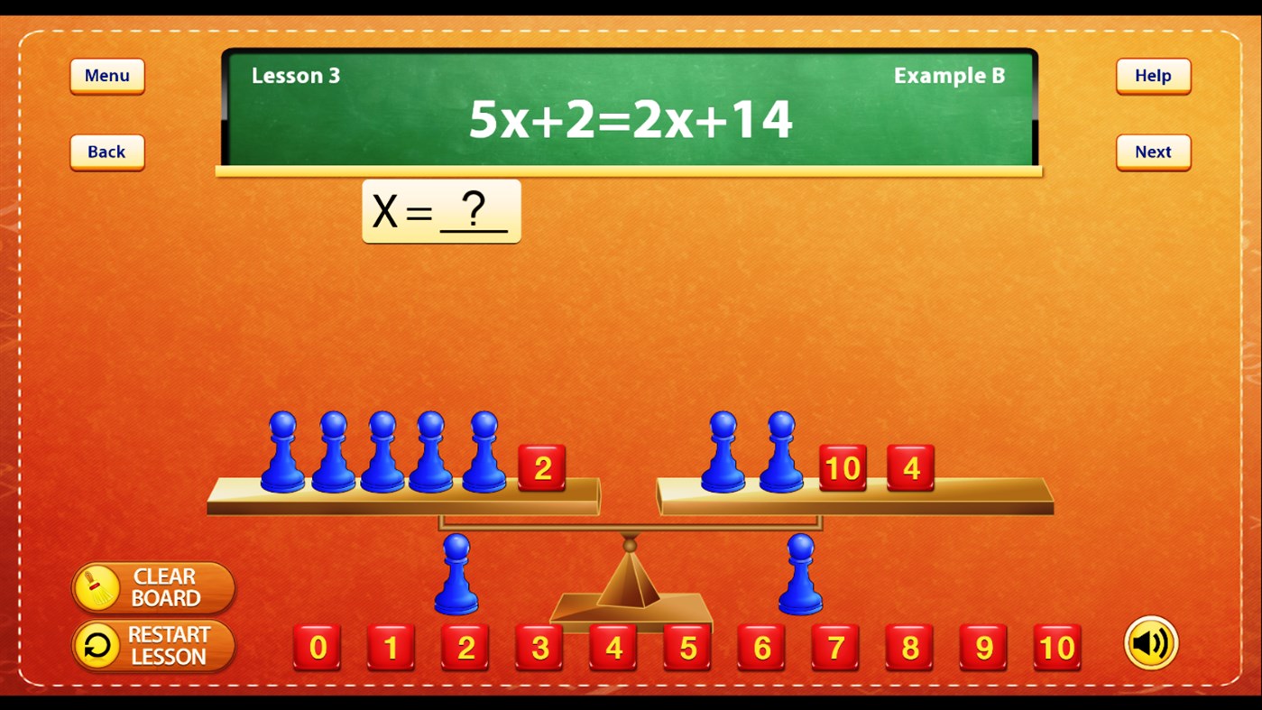 #2. Hands-On Equations 1 (Windows) Göre: Borenson and Associates, Inc.