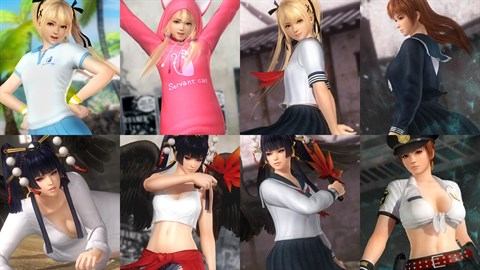 DOA5LR Newcomer Set