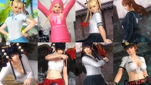 DOA5LR: каталог костюмов LR29