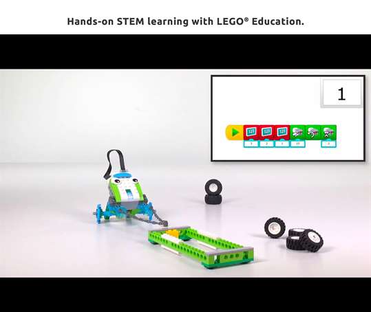 WeDo 2.0 LEGO® Education screenshot 3