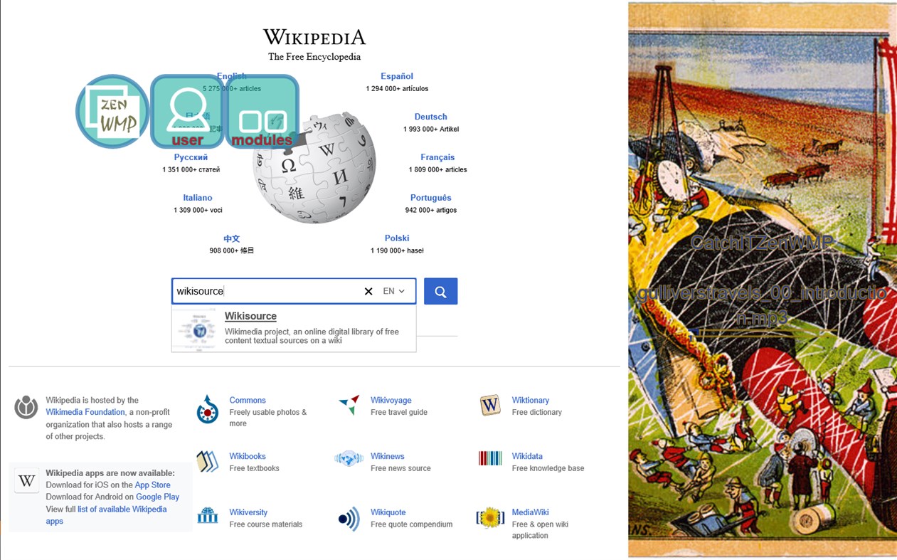 #1. CatchIT Spaces Zen-WMP (Windows) By: Kostadin Nonchev