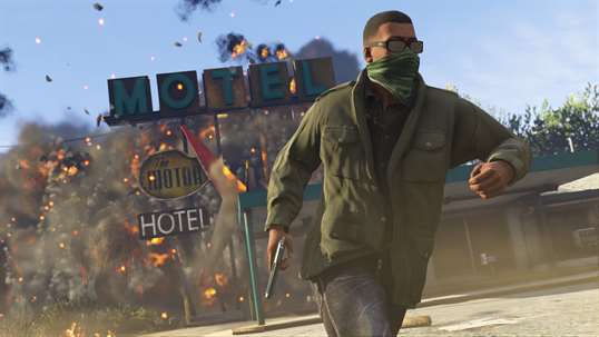 Grand Theft Auto V screenshot 3