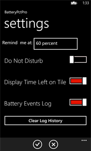 BatteryPctPro screenshot 4