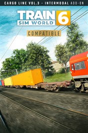Train Sim World® 6: Cargo Line Vol. 3 - Intermodal