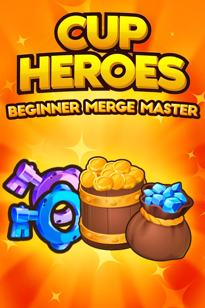 Cup Heroes - Beginner Merge Master