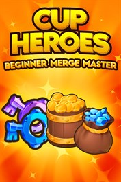Cup Heroes - Beginner Merge Master