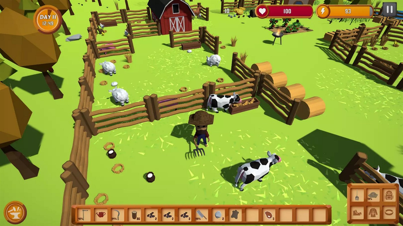 #2. Survival Farming (Windows) 由: SoteroApps