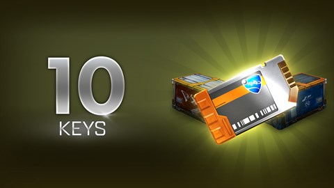 ROCKET LEAGUE® - UNLOCK KEY x10 — 1