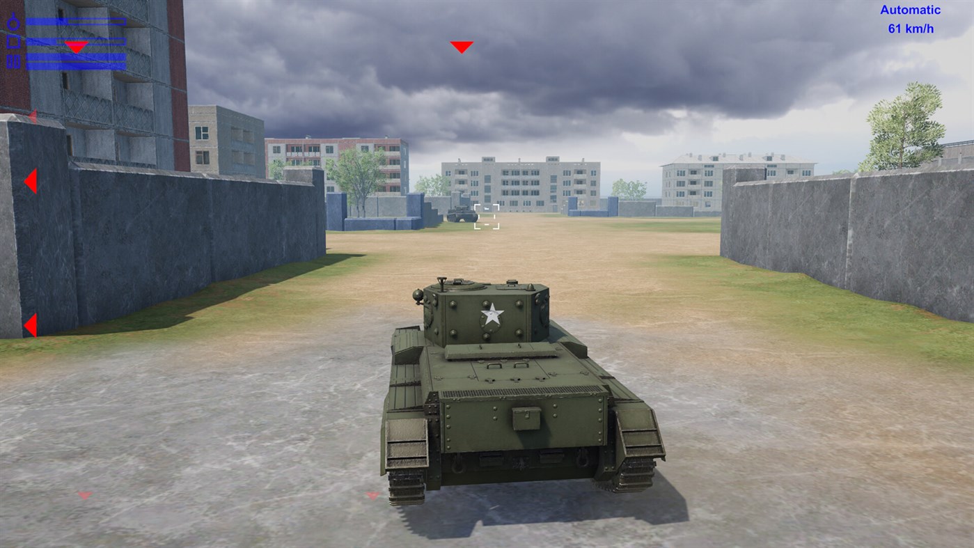 #2. Tank War Shooting Simulator (Windows) By: INSPECTOR STUDIOS TEKNOLOJI BILISIM YAZILIM PAZARLAMA LTD. STI.