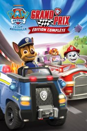 Paw Patrol, la Pat'Patrouille : Grand Prix - Édition complète