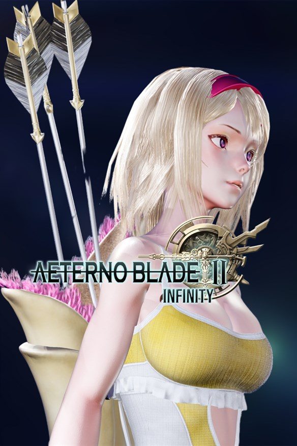AeternoBlade II : Infinity - Lemon Mimosa Xbox Series X|S and Xbox One cover art