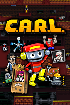 Cover poster for C.A.R.L.