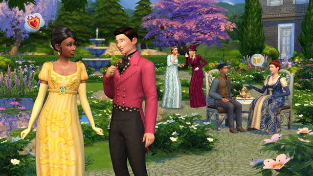 The Sims 4 Royal Masquerade Bundle screenshot 2