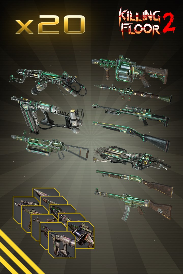 Jaeger MKIII Weapon Skin Bundle Pack | Xbox | Chiave | Privato