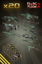 Jaeger MKIII Weapon Skin Bundle Pack