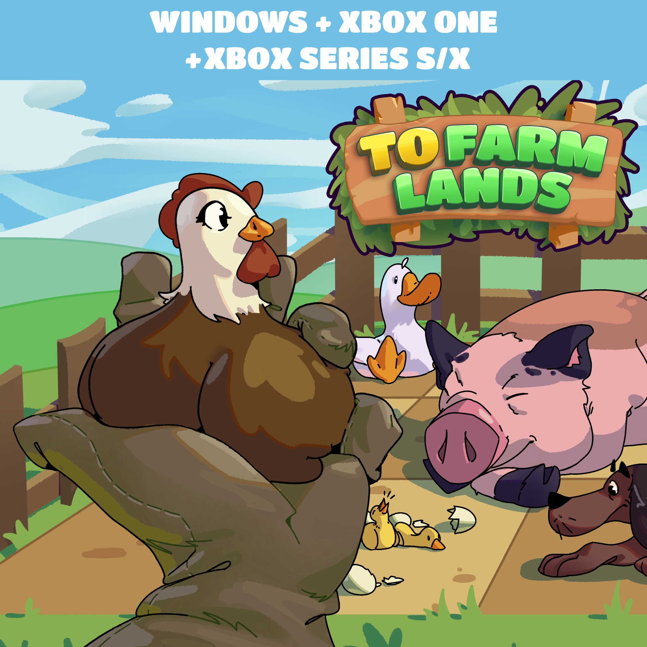 To Farm Lands Xbox + Windows Bundle