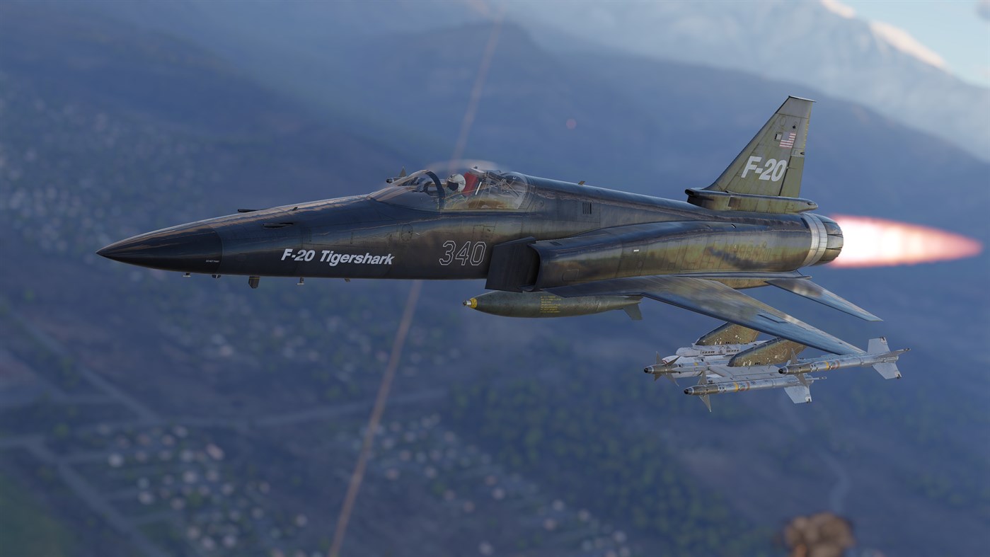 #6. War Thunder - F-20A Tigershark Bundle (Xbox) 由: Gaijin Distribution Kft