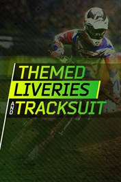 Monster Energy Supercross - Themed Liveries and Tracksuits