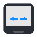 Switch to Mobile View icon