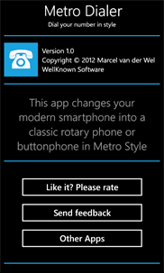 Metro Dialer screenshot 4