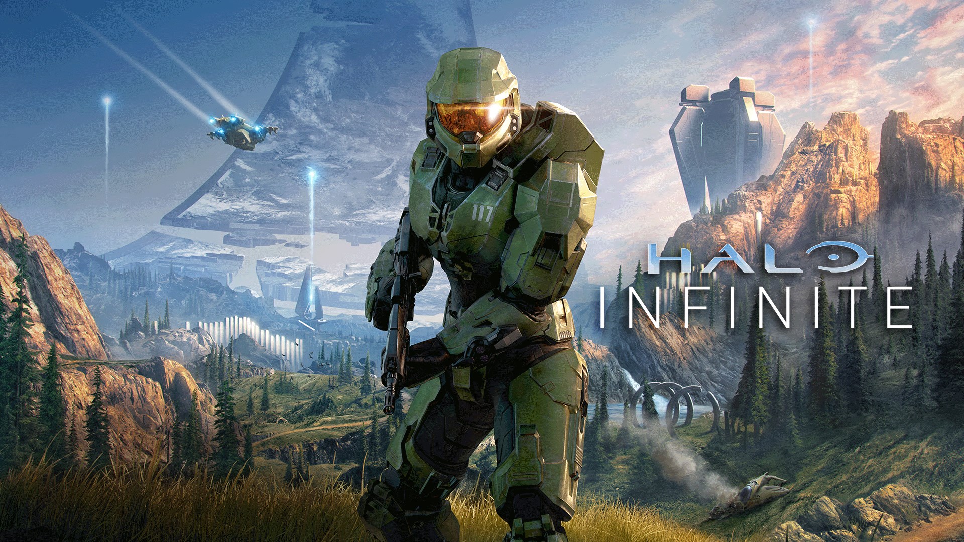 Скриншот №1 к Halo Infinite Campaign