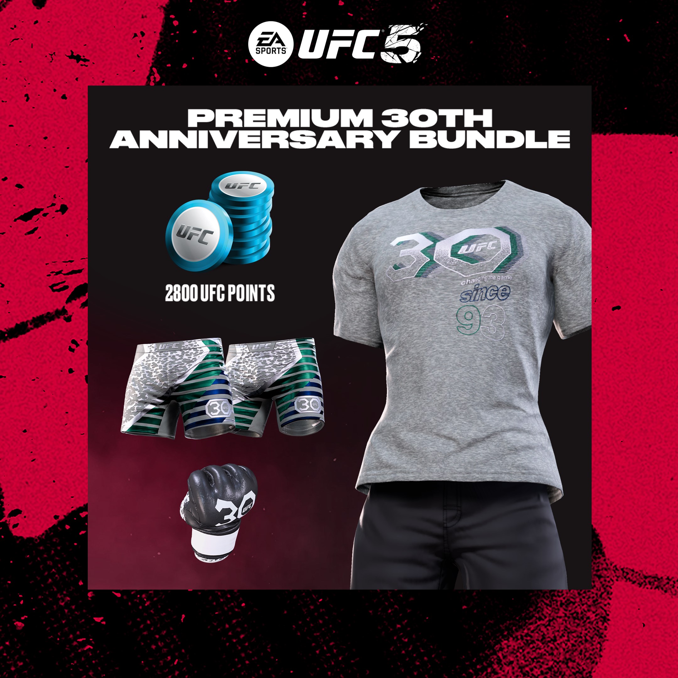 UFC™ 5 — премиум-комплект «Тридцатилетие»