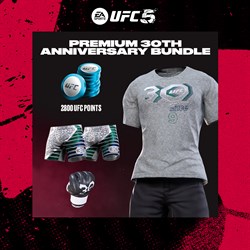 UFC™ 5 - Conjunto de Aniversário de 30 Anos Premium