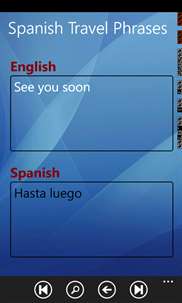Spanish Travel Phrases screenshot 6