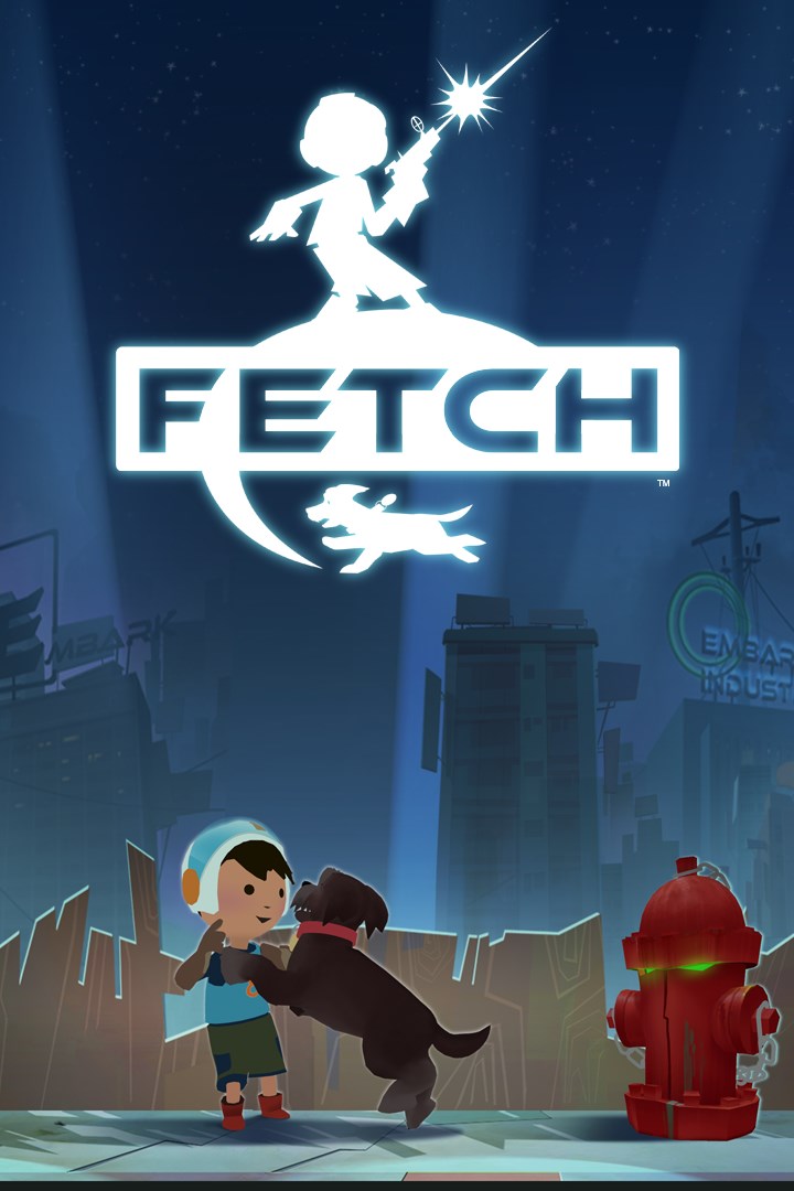 Fetch - Gamer