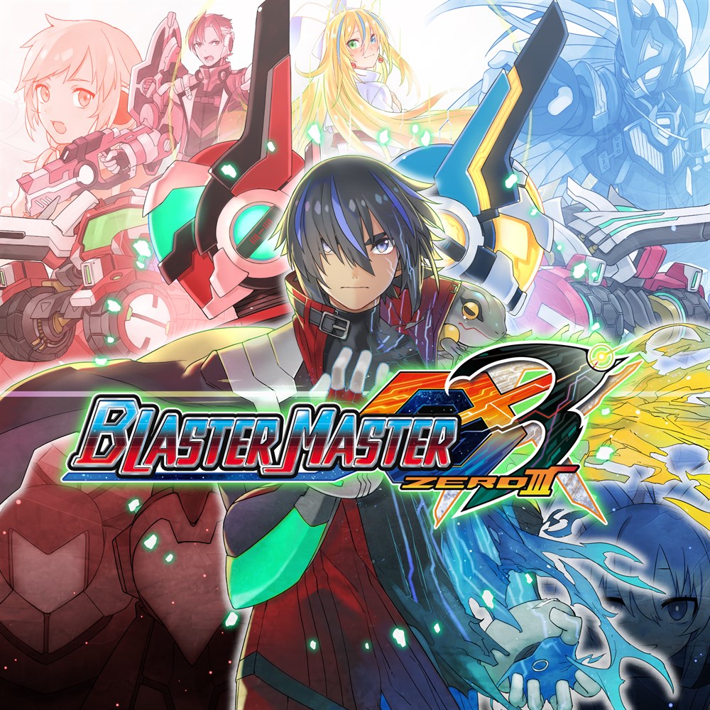 Blaster Master Zero 3 cover art (full size)