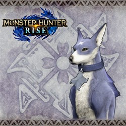 "Shuriken Collar" Palamute layered armor piece