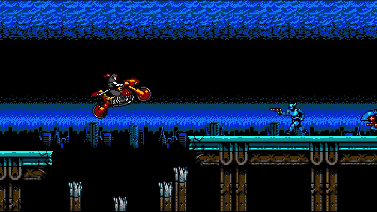 Cyber Shadow screenshot 4