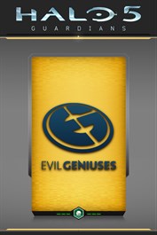 Pack de réquisitions HCS Evil Geniuses (EG) de Halo 5: Guardians