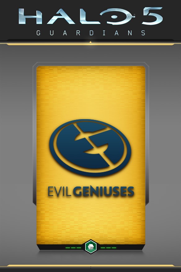 Halo 5: Guardians – HCS Evil Geniuses (EG) REQ Pack Xbox Series X|S and Xbox One cover art
