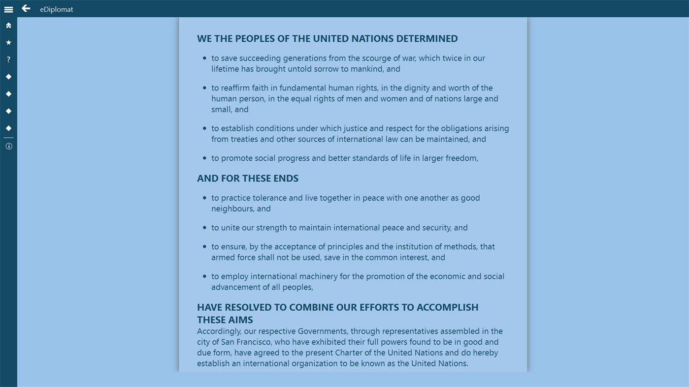 #1. eDiplomat (Windows) By: Soboc