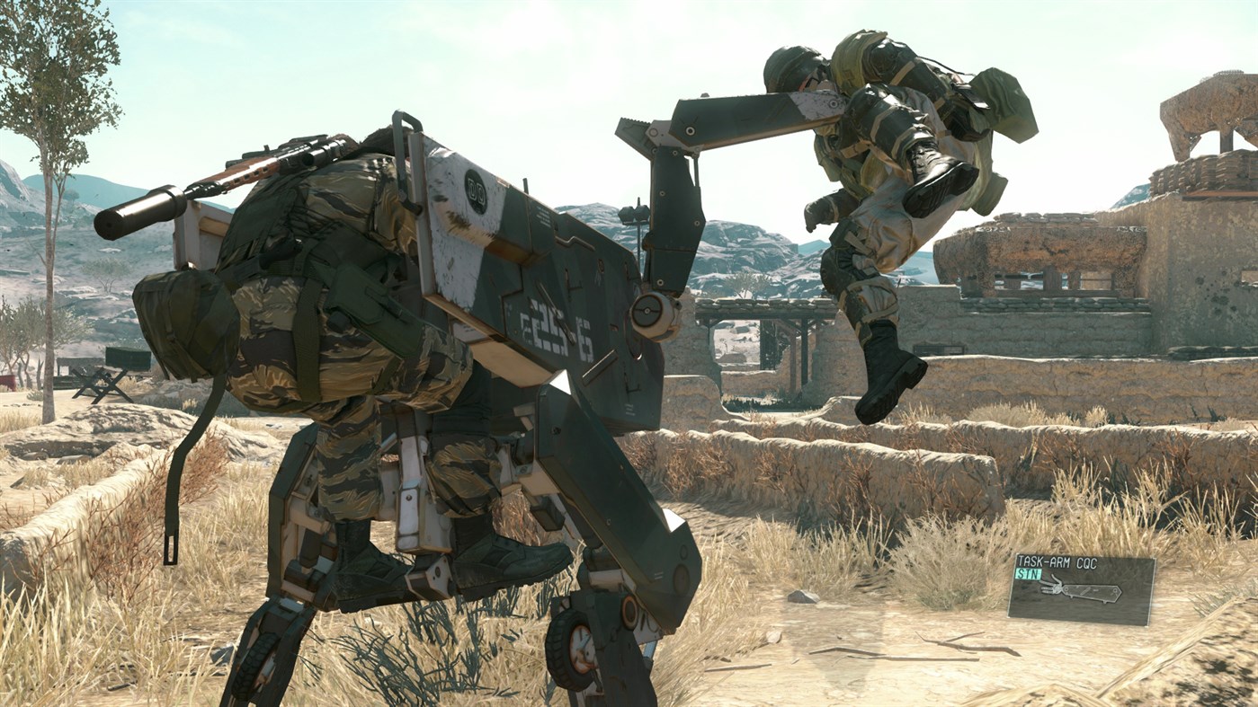 #7. METAL GEAR SOLID V: THE DEFINITIVE EXPERIENCE (Xbox) От: Konami Digital Entertainment