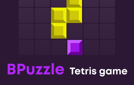 BPuzzle Tetris Puzzle Game small promo image