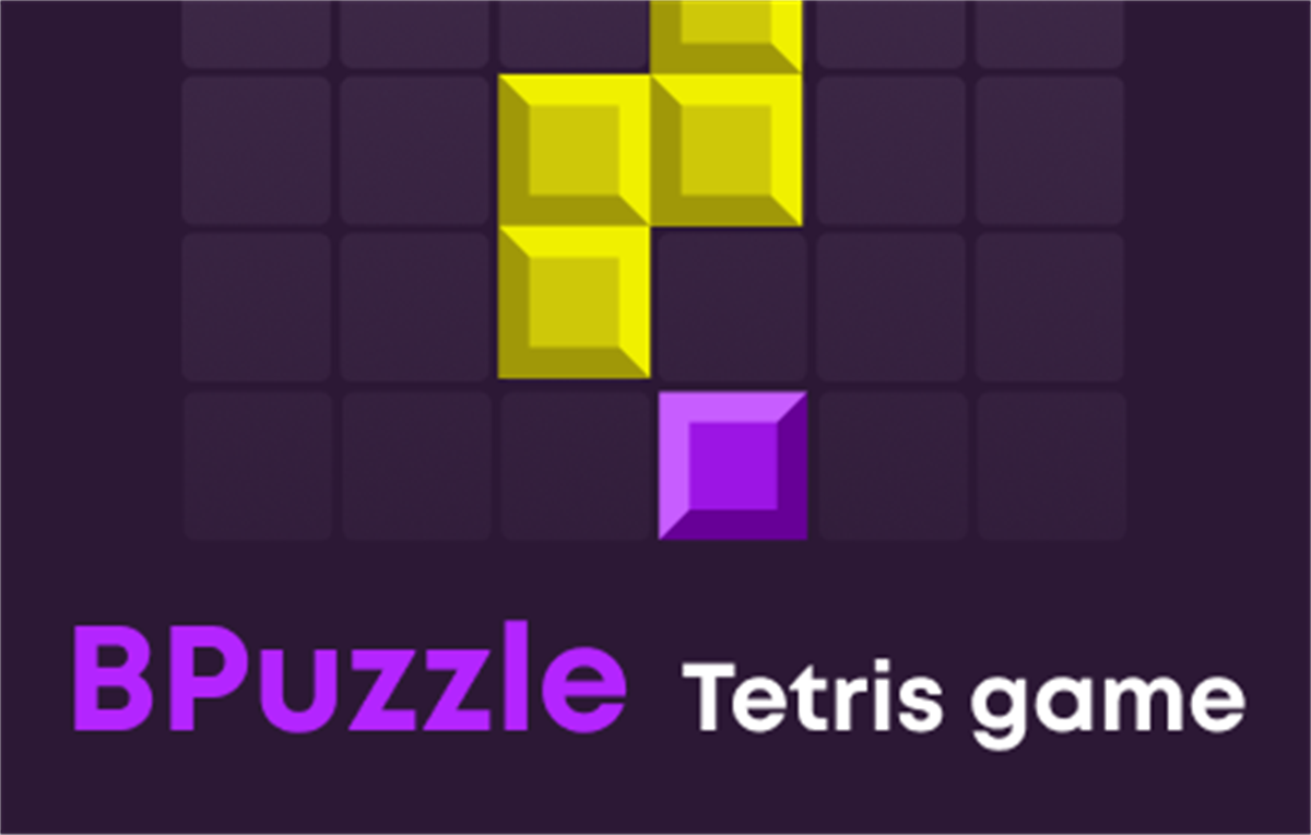 BPuzzle Tetris Puzzle Game