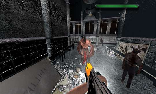 The Walking Dead: Zombie Killer screenshot 3