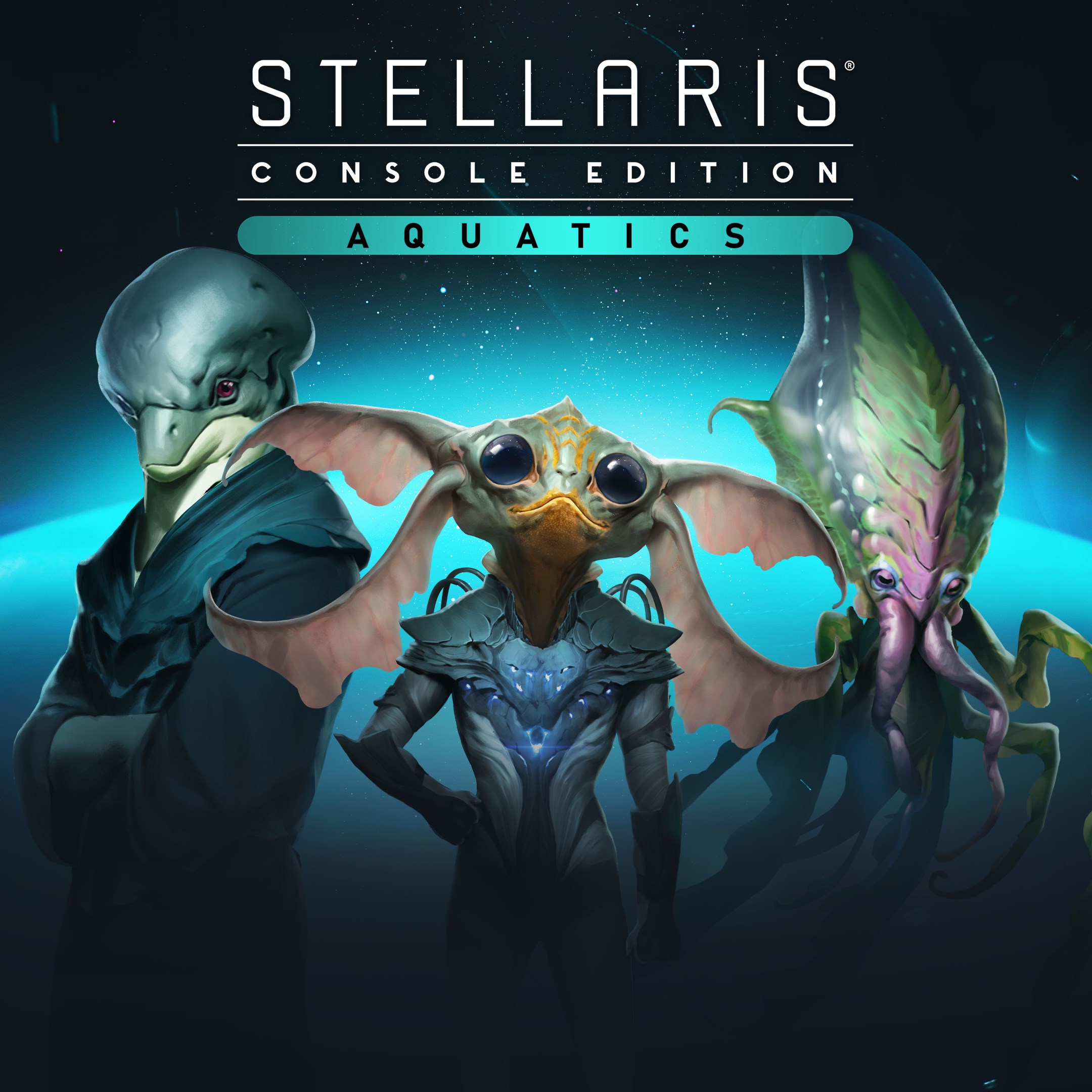 Stellaris: Console Edition - Aquatics Species Pack (X|S)