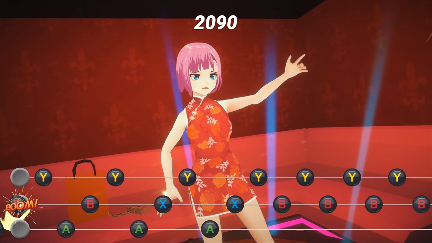#1. Anime Dance-Off - Party Total (Windows) By: WTFGames