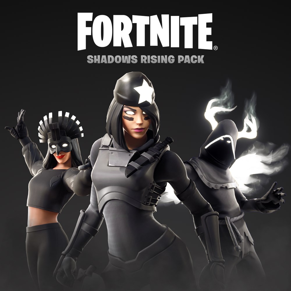 Fortnite - Shadows Rising Pack cover art (full size)