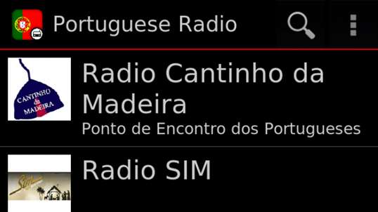 Portuguese Radio screenshot 1