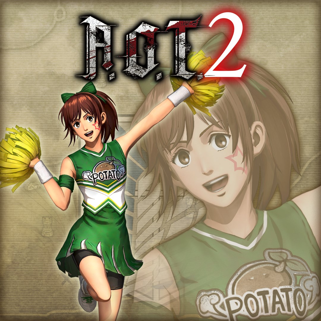 Zusätzliches Sasha-Kostüm, Cheerleader