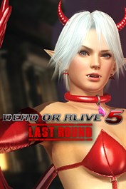 DEAD OR ALIVE 5 Last Round Christie Halloween Costume 2014