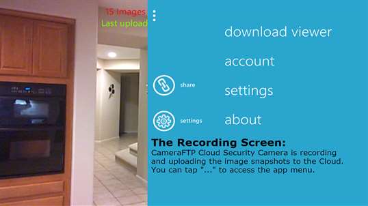 Security Camera screenshot 1