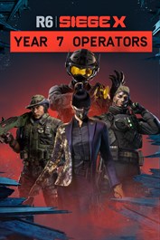 Tom Clancy's Rainbow Six Siege Year 7 Operators