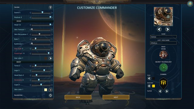 Age of Wonders: Planetfall Premium Edition screenshot 3