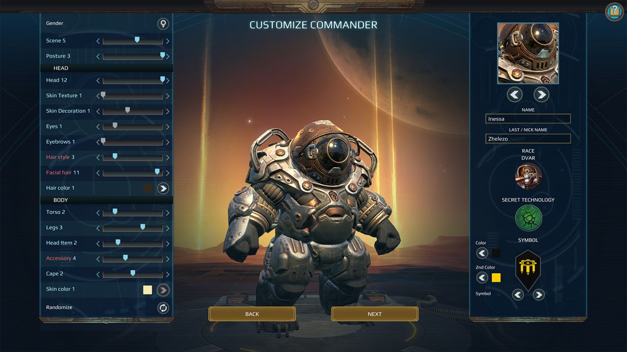 Age of Wonders: Planetfall screenshot 3